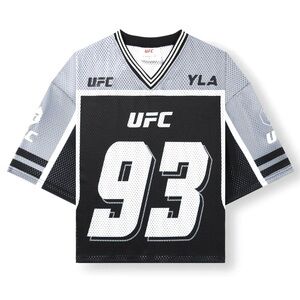 YoungLA UFC Jersey Black and Gray Men’s Size Large NEW